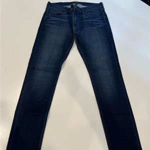 Paige Croft Skinny Jeans Dark Wash 31x32